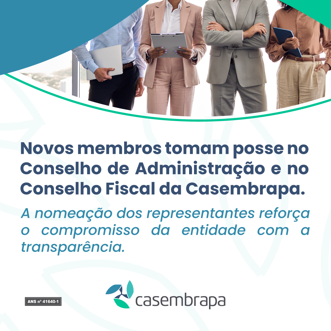 Novos membros tomam posse no Conselho de Administração e no Conselho Fiscal da Casembrapa