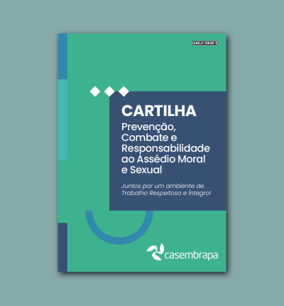 Capa – Cartilha Assédio Moral